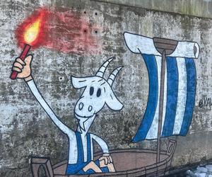Mural Lecha powstał w Szwecji. Tak, to sprawka KAWU! 
