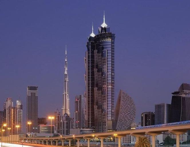 Hotel w Dubaju. JW Marriott Marquis