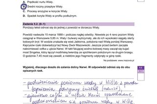 Matura próbna 2024 - geografia