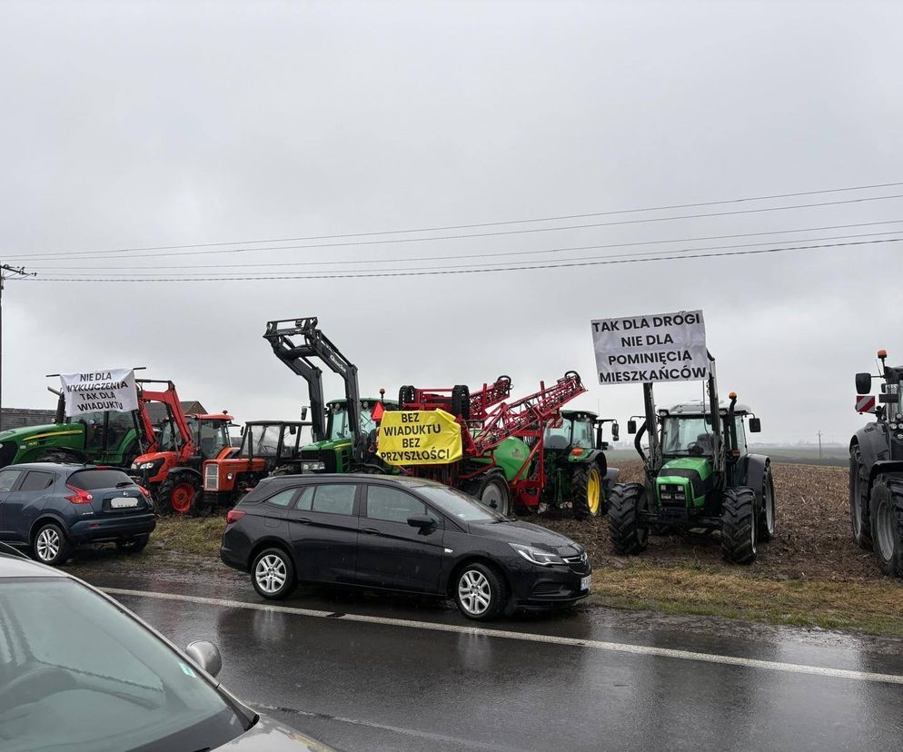 Protest rolników
