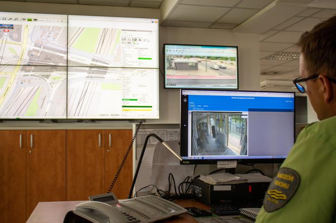 Monitoring online w autobusach i tramwajach! Wszystko dla bezpieczeństwa