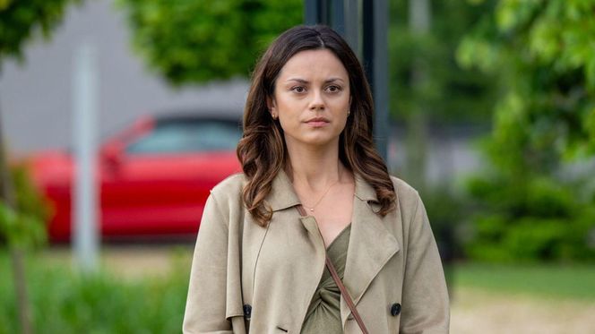 M jak miłość odc. 1880. Kasia (Paulina Lasota)