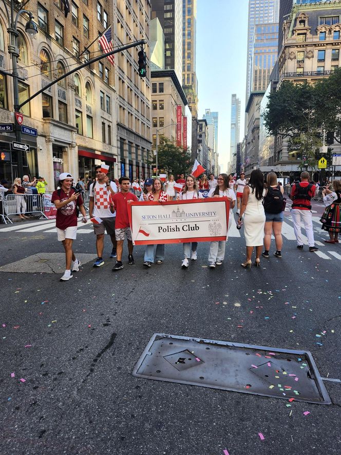 Młode pokolenie na 88. Paradzie Pułaskiego