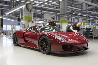 Koniec produkcji Porsche 918 Spyder! Będzie następca superhybrydy!