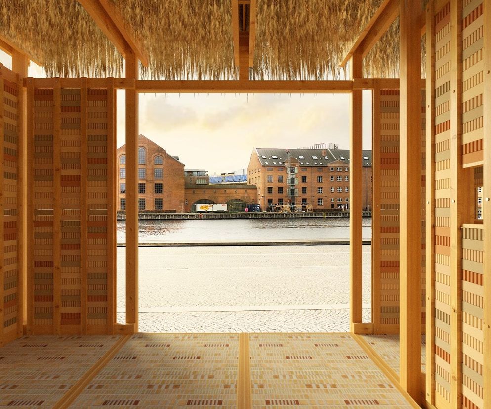 Pawilon projektu Slaatto Morsbøl