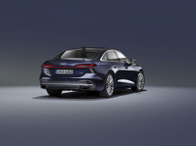 Audi A6 szóstej generacji otrzymało kod fabryczny C9