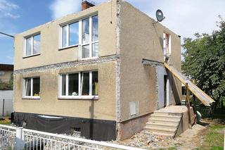 Dom kostka z lat 80. To była ekstremalna przebudowa