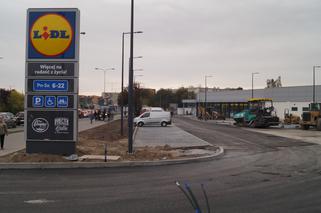 Budowa Lidla na bydgoskich Kapuściskach. Jak przebiegają prace? [ZDJĘCIA]