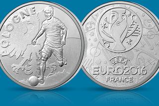 Oficjalny zestaw kolekcjonerski monet UEFA EURO 2016