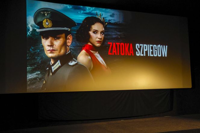 Gelner, Wieczorkowski i Grabowski na premierze serialu "Zatoka szpiegów 2". Co za przystojniaki!