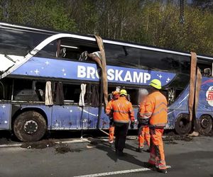 Wypadek autokaru w Niemczech