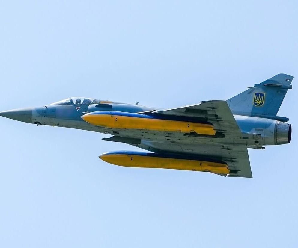 Mirage 2000 w ukraińskiej służbie. Pilot ujawnia skuteczność francuskiego myśliwca