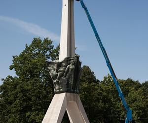 Nowa odsłona pomnika Walki i Pracy w Tychach