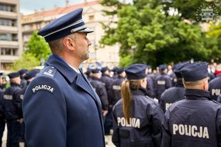 Policjantki i policjanci złożyli ślubowanie. 126 funkcjonariuszy zasiliło śląski garnizon
