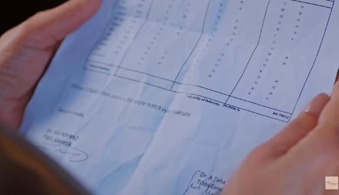 Miłość i nadzieja ostatni odcinek. Wyniki badań DNA Sili