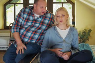 M jak miłość, odcinek 1846: Jagoda (Katarzyna Kołeczek), Tadeusz (Bartłomiej Nowosielski) 