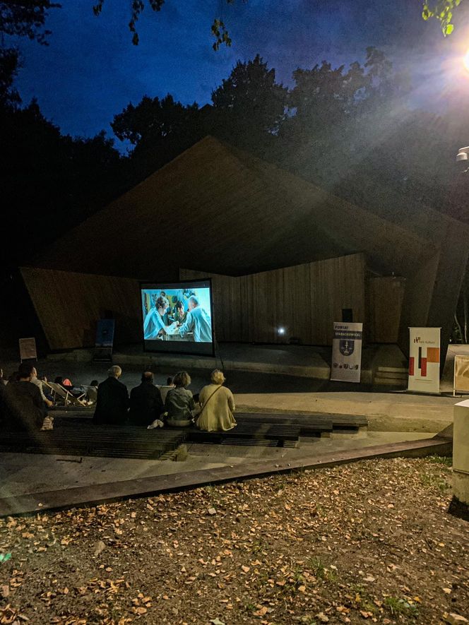 Kino na leżakach w Parku (Starachowice)