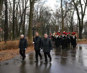 Pogrzeb Krzysztofa Respondka w Tarnowskich Górach