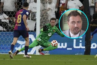 Wojciech Szczęsny zatrzyma Real? Jerzy Dudek o spokoju w bramce Barcelony [ROZMOWA SE]