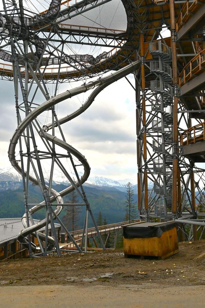 SkyWalk - Serce Poronina 