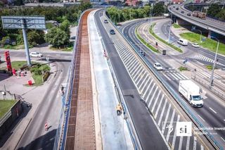 Remont Trasy Zamkowej w Szczecinie