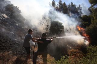 W Grecji wybuchają pożary. ITAKA ma ważny komunikat do turystów