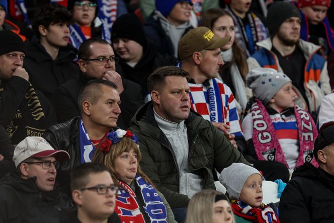 Górnik Zabrze - Jagiellonia Białystok, zdjęcia kibiców i zawodników z meczu 13. kolejki PKO BP Ekstraklasy