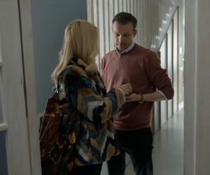 Barwy szczęścia, odcinek 3196: Karolina (Marta Dąbrowska), Bruno (Lesław Żurek)