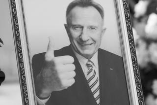 Pogrzeb prezesa BCC Marka Goliszewskiego