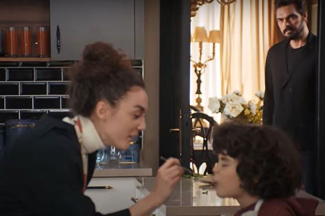 Nana gotuje dla Yamana i Yusufa 