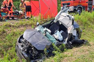 Tragedia w Gocławiu, 42-latek zginął w wypadku 