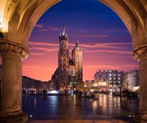 Kraków najpiękniejszym miastem w Polsce według AI