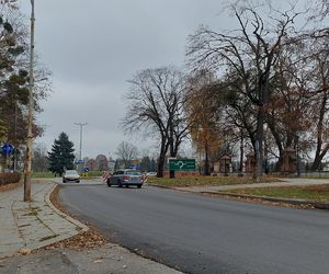 ulica Akademicka w remoncie