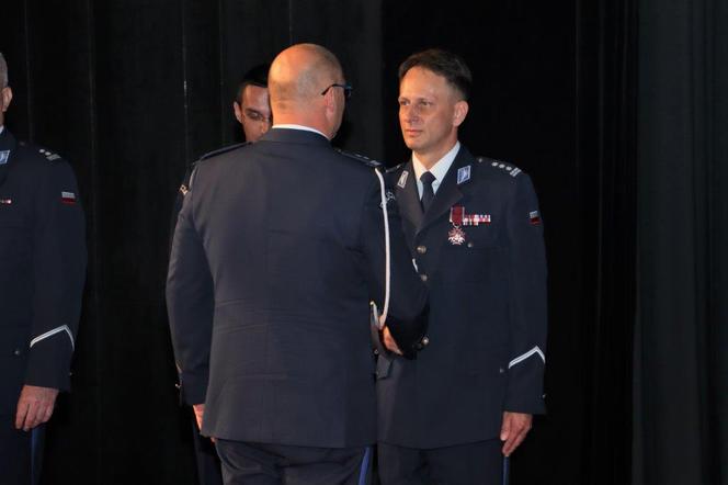 Komenda Miejska Policji w Tarnowie ma nowego komendanta. Marcin Sak zastąpił Mariusza Dymurę