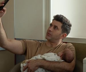 Na Wspólnej odc. 4032: Mikołaj (Krzysztof Wieszczek), synek (Gabrysia Melon)