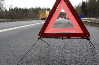 Poważny wypadek na trasie Olsztyn-Szczytno. Zderzyły się cztery auta. Wśród rannych jest dziecko