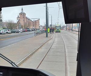 Budowa nowej linii tramwajowej w Olsztynie dobiega końca. Pierwszy przejazd przebiegł bez problemów