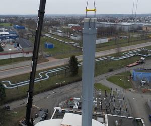 Realizacja zadania przyczyni się do zastąpienia energii cieplnej produkowanej z miału węglowego energią z paliwa gazowego o niższej emisyjności