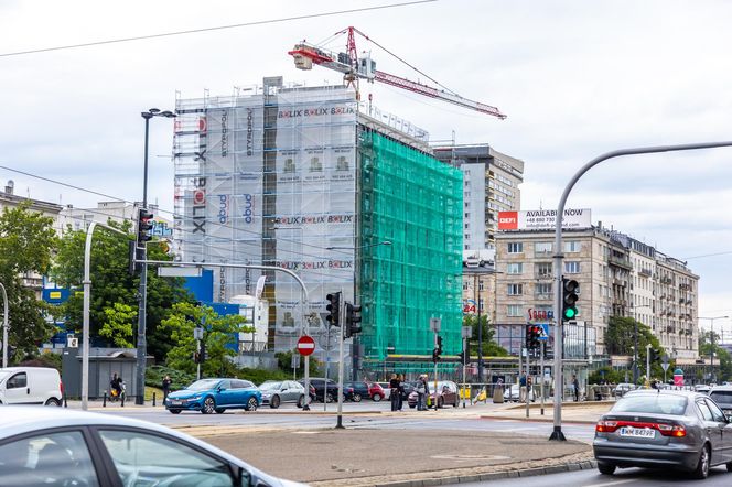 Aparthotel Smolna 23 projektu S.A.M.I. Architekci w budowie