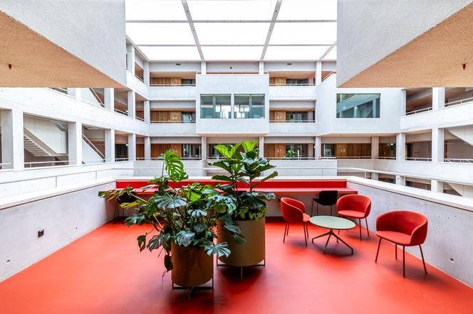 Nowy budynek Wydziału Psychologii Uniwersytetu Warszawskiego