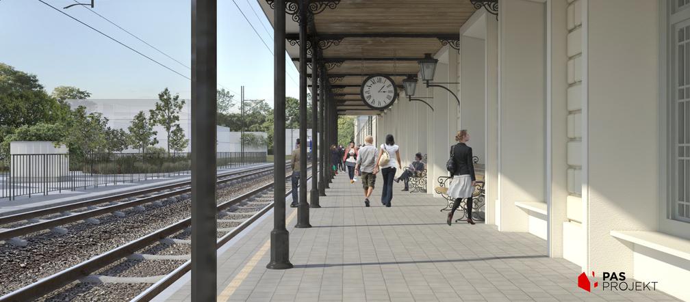 Dworzec PKP Sosnowiec Maczki