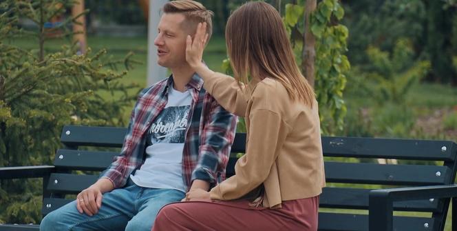 M jak miłość odcinek 1682. Paweł (Rafał Mroczek), Franka (Dominika Kachlik)