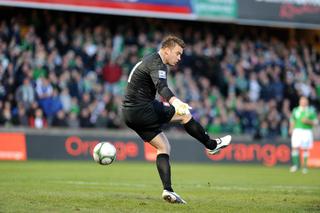 Artur Boruc, kiks, Irlandia_1pub