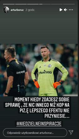 Artur Boruc po Śląsku