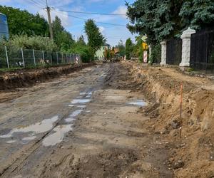 Przebudowa drogi spowodowała spore utrudnienia. Zamknięta dla ruchu jest ul. Tadeusza Kościuszki w Przesmykach