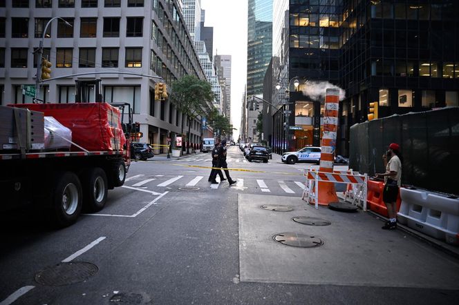 Masakra na Manhattanie! Mężczyzna otworzył ogień w wieżowcu