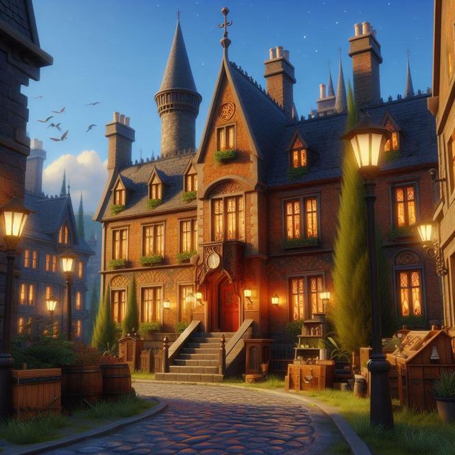 Harry Potter w The Sims 4! Tak wygląda świat magii przeniesiony do gry! [GALERIA]