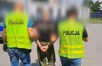 Ruszył z szablą na policjantów! Miał też granaty