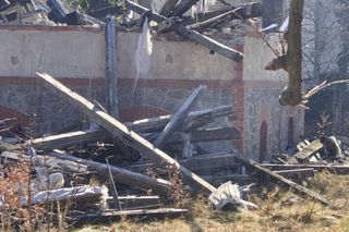 Zabytkowa willa we Wrocławiu została zniszczona. Śledztwo zawieszono 