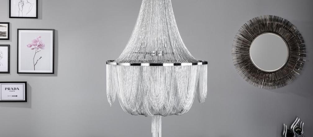 Lampy w stylu glamour